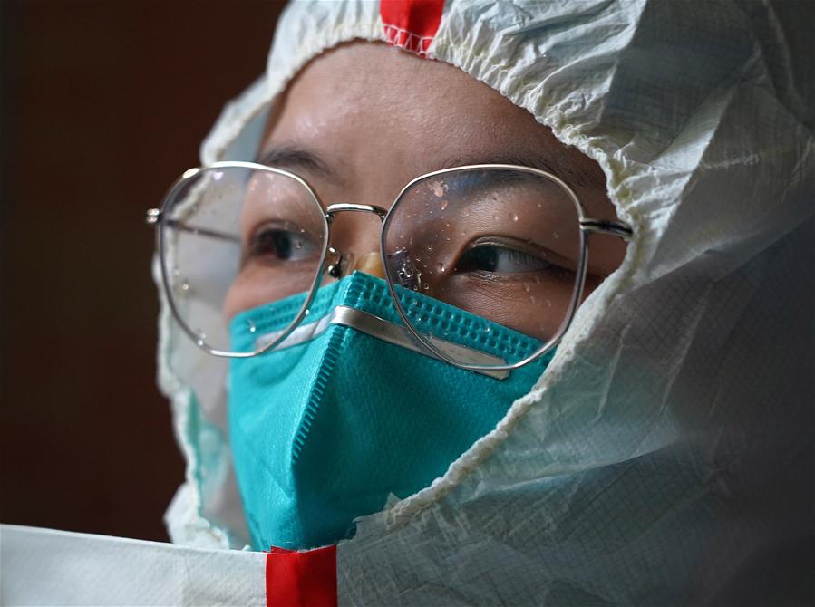 (PORTRAITS)CHINA-FIGHT AGAINST CORONAVIRUS-FEMALES