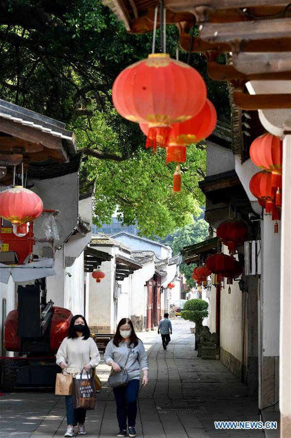 CHINA-FUJIAN-FUZHOU-SPRING (CN)