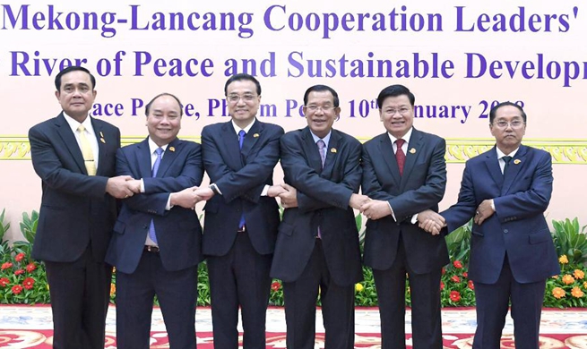 China makes five proposals on securing shared future for Lancang-Mekong
nations