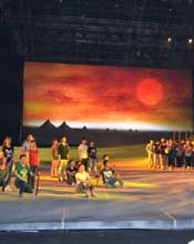 《文成公主》排练照