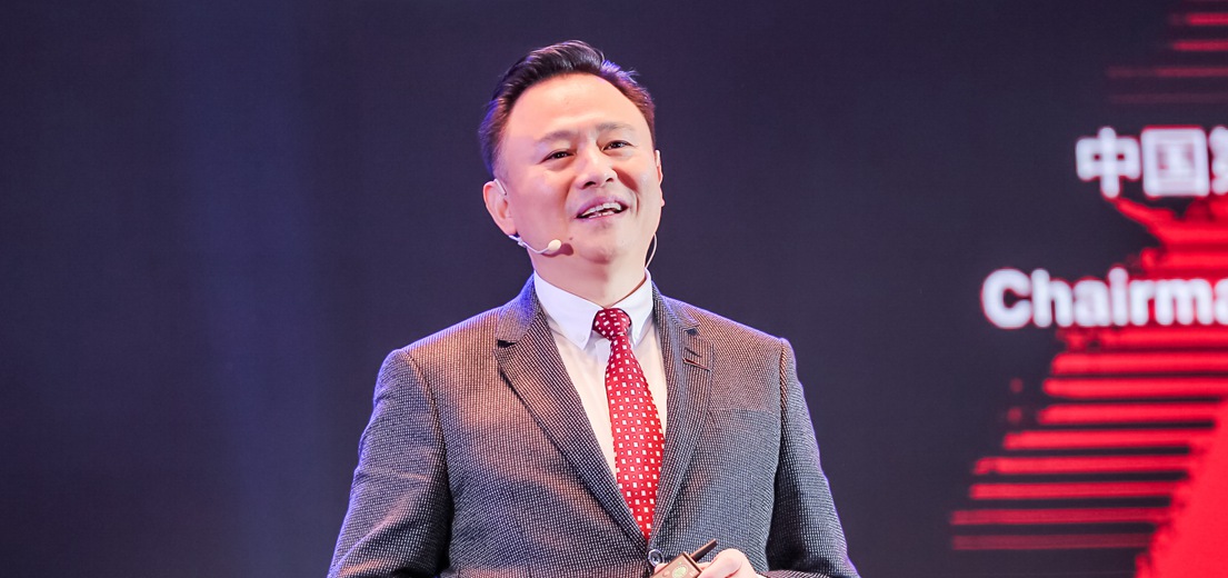 中國(guó)第一汽車集團(tuán)有限公司董事長(zhǎng)、黨委書記徐留平發(fā)表講話