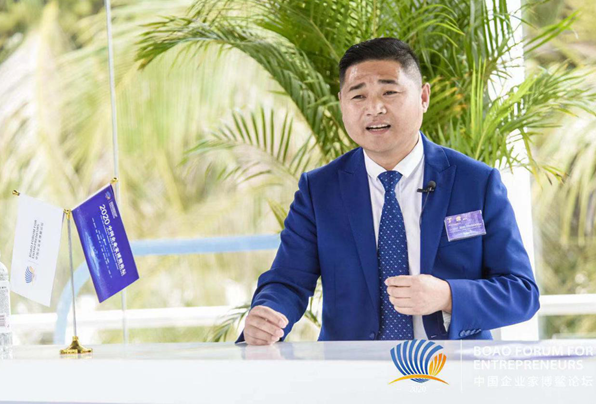 九九吾品牌創始人、內蒙古順宏實業有限公司董事長丁虎:省去中間商環節 直接讓利于消費者