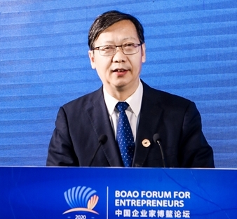 楊慶兵：食品行業在保障民生、維護社會穩定方面發揮巨大作用