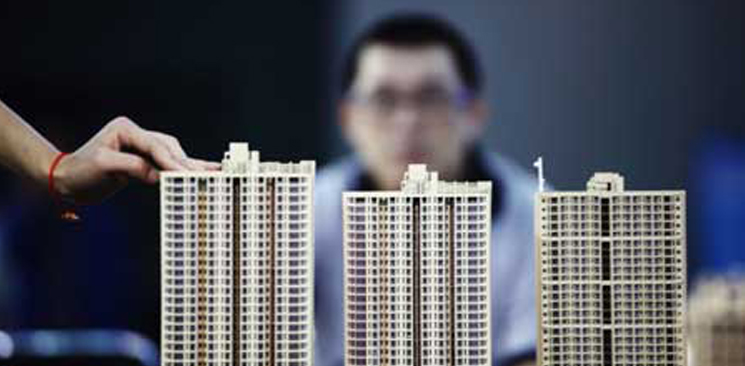 百公里內,房價一邊暴漲一邊下跌