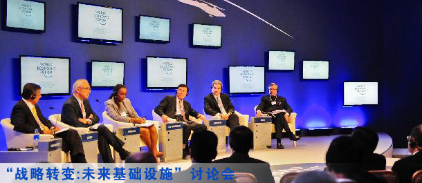夏季達沃斯舉行“戰略轉變:未來基礎設施”討論會