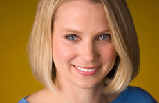 谷歌前高管梅耶爾被任命為雅虎新CEO