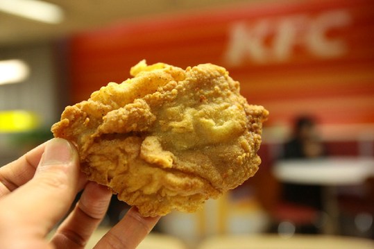 肯德基被曝采購含抗生素速生雞