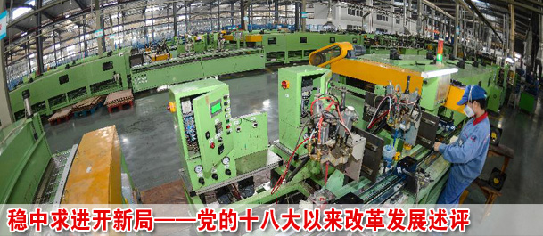 穩中求進開新局——黨的十八大以來改革發展述評