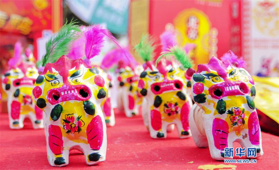 小物件，大年味