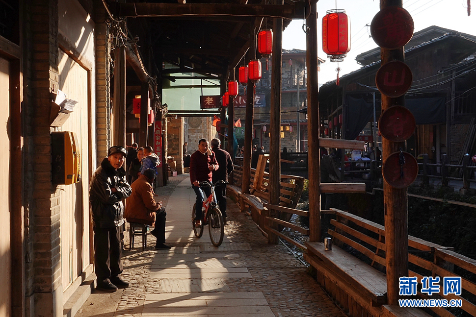 武夷山下梅古鎮采風小拍