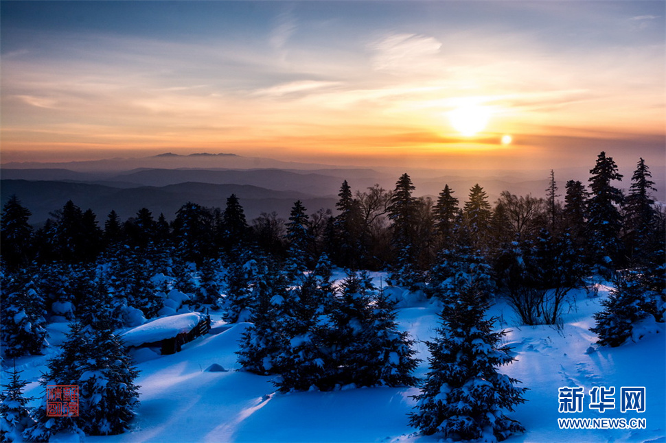 冰天雪地東北行