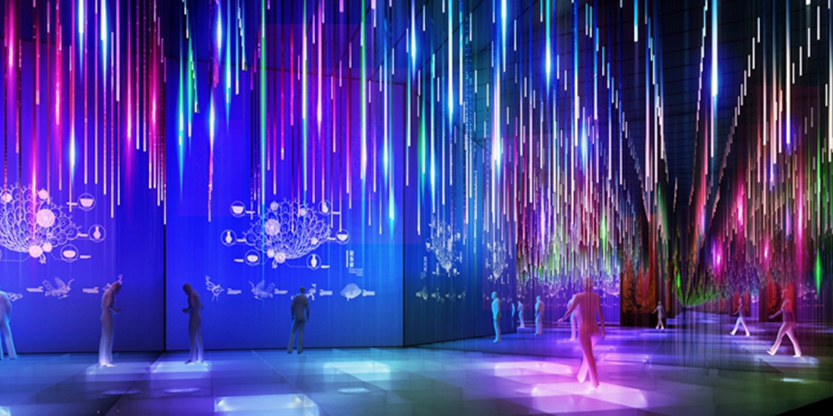 瓷生物樂園公益“小畫家”創作花絮