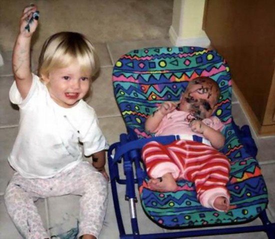 爆笑趣圖：家有“熊孩子”【圖】