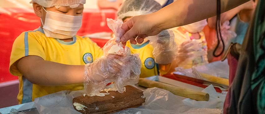 新華房產泛社區大型公益活動