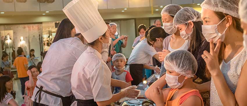 新華房產泛社區大型公益活動