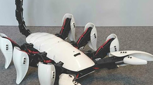 猴賽雷!大學生3D打印六足蝎子機器人