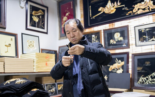 楊丙軍代表：非遺“走出去”，讓更多人了解雄安