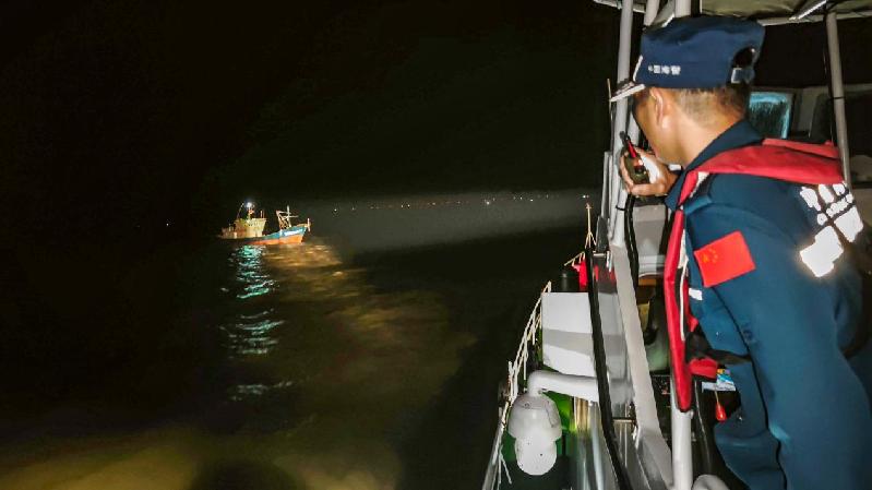 斩断伪装渔船背后的走私黑链——浙江台州海警局摧毁跨省特大走私集团纪实