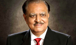 巴基斯坦總統馬姆努恩·侯賽因