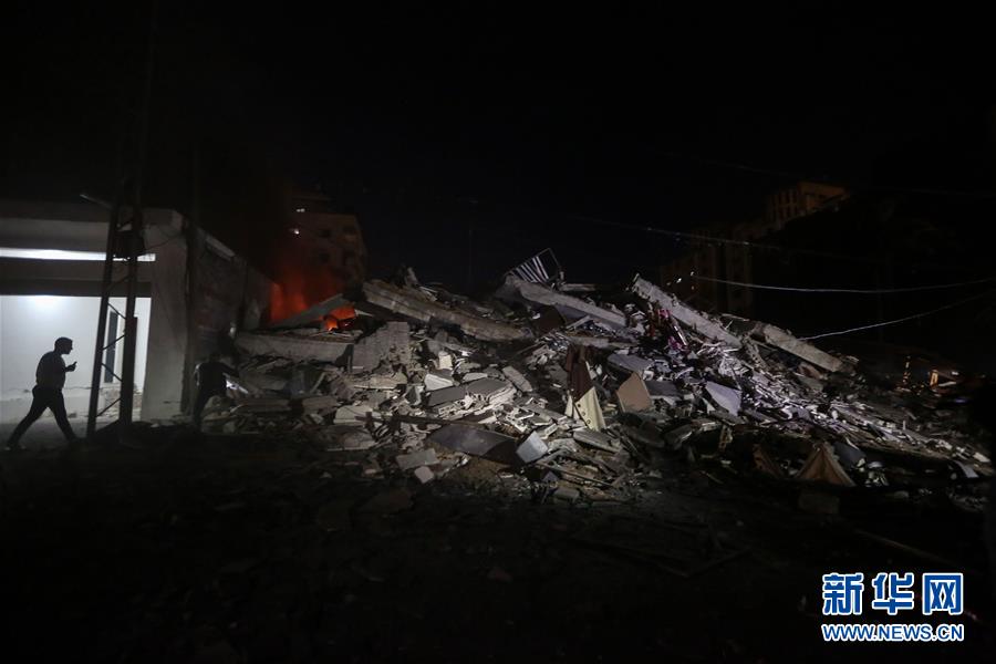 （國際）（7）以色列軍方大規模轟炸加沙地帶軍事目標
