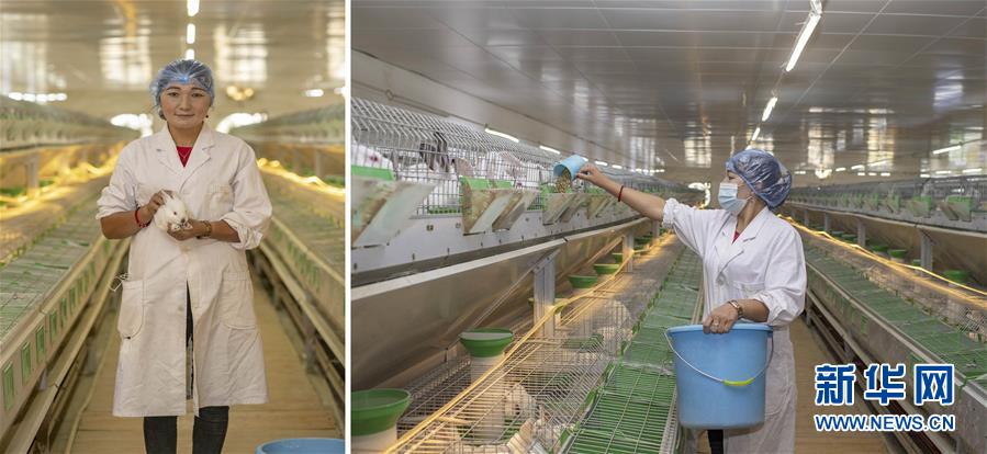 （脫貧攻堅·圖片故事）（2）脫貧靠雙手——新疆和田地區未摘帽縣就業見聞