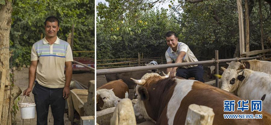 （脫貧攻堅·圖片故事）（12）脫貧靠雙手——新疆和田地區未摘帽縣就業見聞