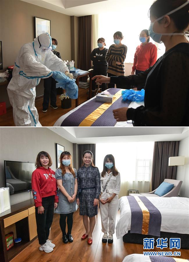 （社會）（9）抗疫“戰友”重聚