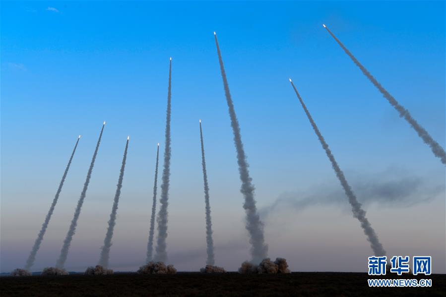 (圖文互動)(2)中國軍隊2017:打造實戰化訓練“升級版”