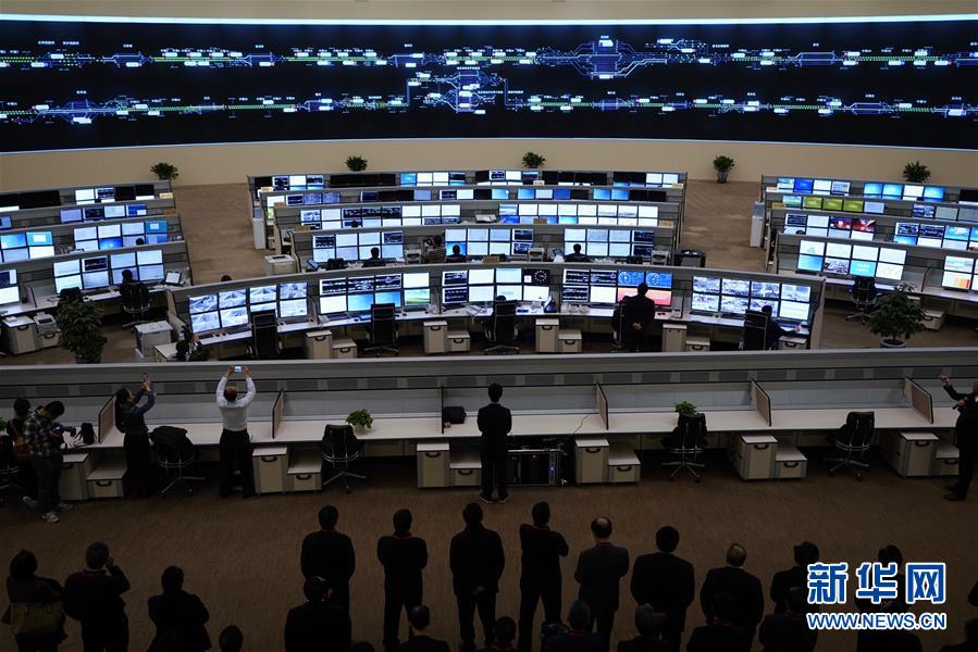 (圖文互動)(1)2018年“新春走基層”大型主題采訪活動暨春運宣傳啟動