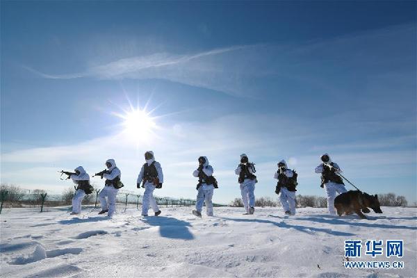 (新春走基層·圖文互動)(1)東極哨所:不負青春,無愧朝陽