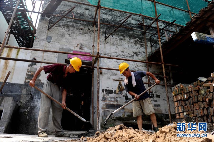 (新華全媒頭條·搶救古民居·圖文互動)(6)當古民居遇上城鎮化,如何留住鄉愁?