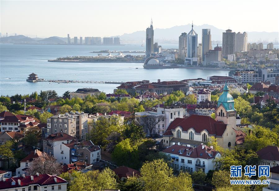 (新華全媒頭條·圖文互動)(6)百年老城詮釋時代內涵 別樣青島擁抱上合峰會