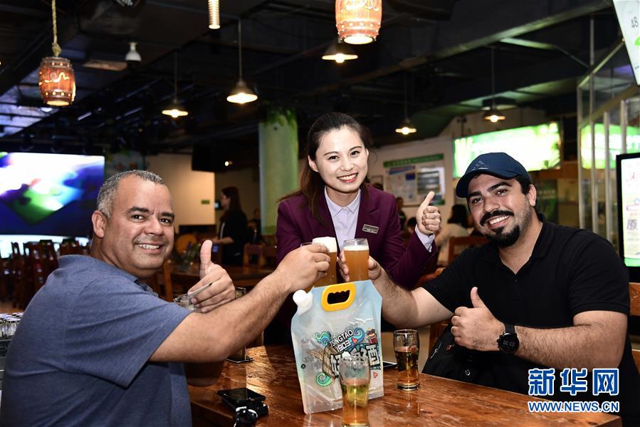 (新華全媒頭條·圖文互動)(9)百年老城詮釋時代內涵 別樣青島擁抱上合峰會