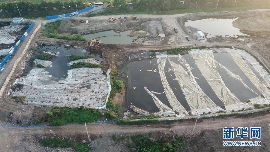 (圖文互動)(1)環(huán)保督察“回頭看”點(diǎn)名批評江蘇泰興長江邊傾倒污泥“變本加厲”