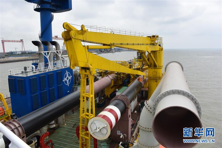 (圖文互動)(3)我國自主研發的疏浚重器“天鯤號”首次試航成功