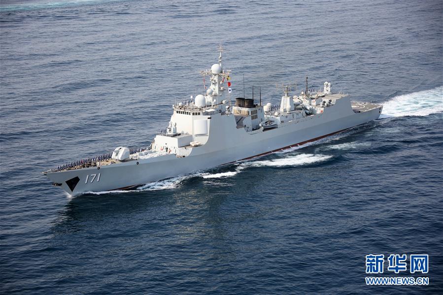 (圖文互動(dòng))(2)萬(wàn)里海疆寫忠誠(chéng)——記海軍某驅(qū)逐艦支隊(duì)海口艦
