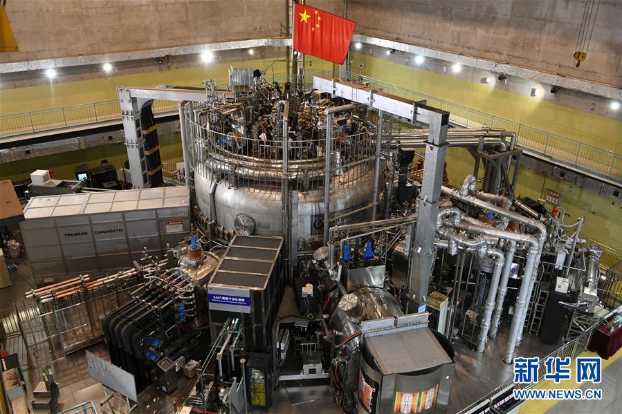 #(圖文互動)(1)我國“人造太陽”EAST裝置實(shí)現(xiàn)1億攝氏度等離子體運(yùn)行