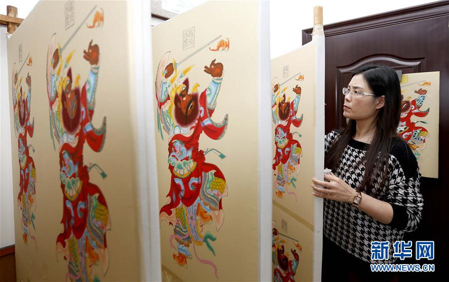 (慶祝改革開放40周年基層行·鄉(xiāng)鎮(zhèn)篇·圖文互動(dòng))(4)楊柳青青依舊,今朝景色更新——訪千年古鎮(zhèn)楊柳青