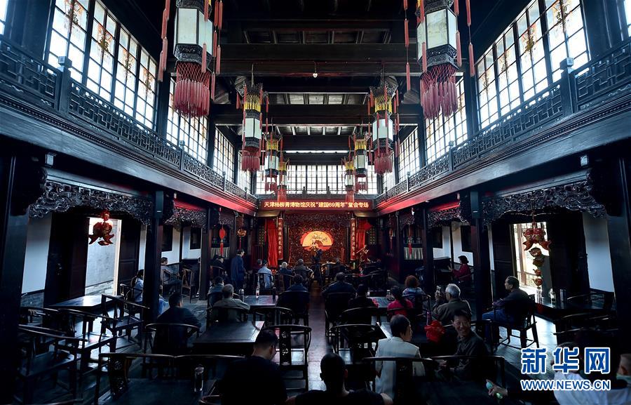 (慶祝改革開放40周年基層行·鄉(xiāng)鎮(zhèn)篇·圖文互動(dòng))(3)楊柳青青依舊,今朝景色更新——訪千年古鎮(zhèn)楊柳青