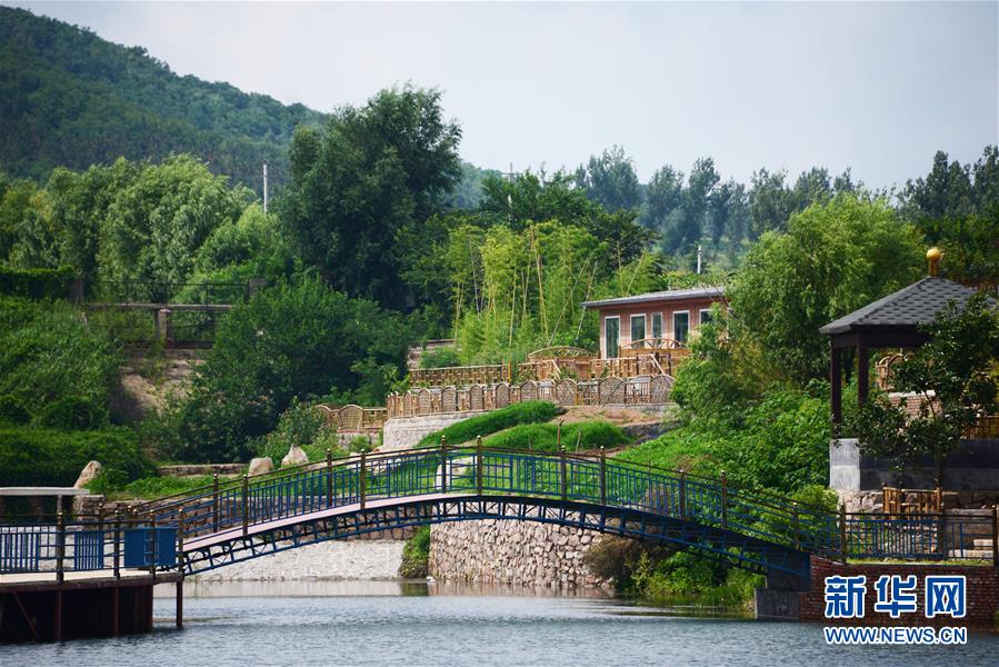 (在習近平新時代中國特色社會主義思想指引下——新時代新作為新篇章·鄉村振興戰略·圖文互動)(1)青島市即墨區:“美麗鄉村”既有面子又有里子