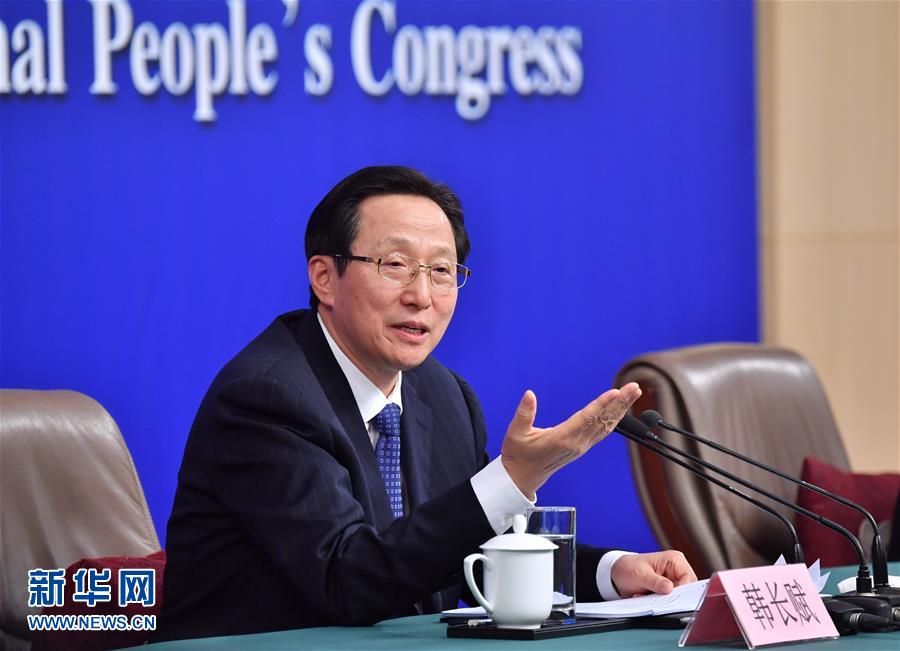 （兩會·XHDW）（2）農業部部長韓長賦等就“實施鄉村振興戰略 推動農業轉型升級”答記者問