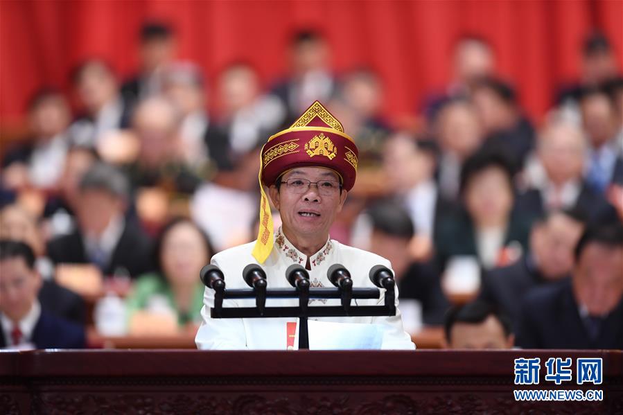 (兩會)(9)全國政協十三屆一次會議第二次全體會議大會發言