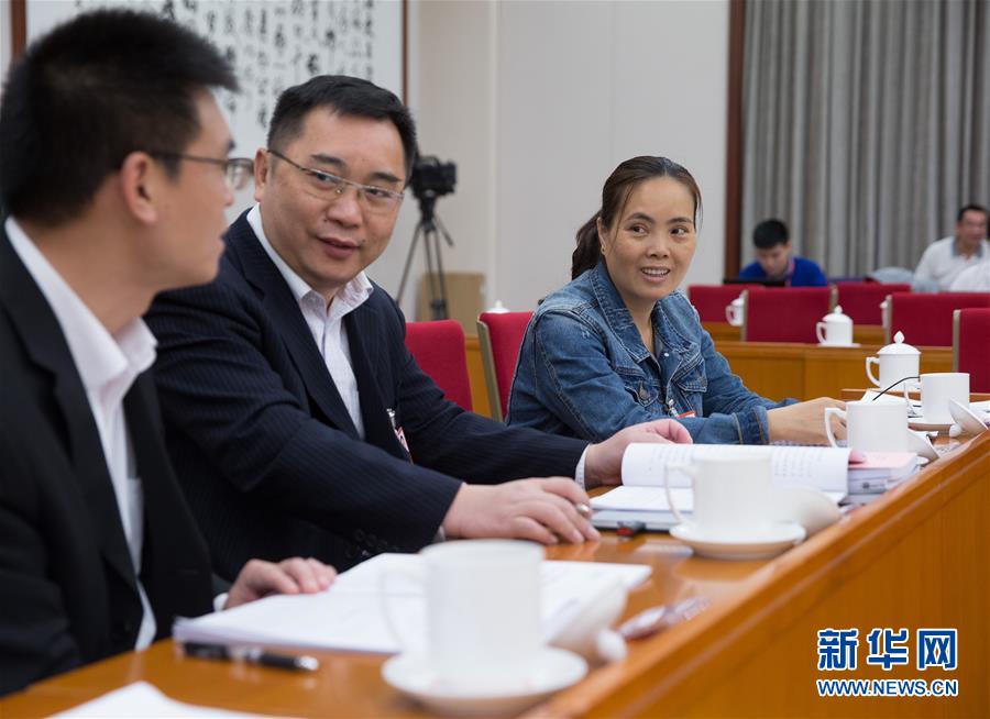 （兩會·基層代表履職故事）（3）全國人大代表符小琴：讓家鄉在改革開放中發展得更好