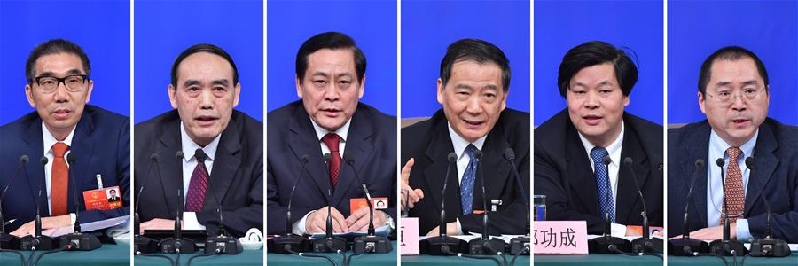 (兩會(huì)·XHDW)(10)全國(guó)人大相關(guān)負(fù)責(zé)人就“人大監(jiān)督工作”答記者問