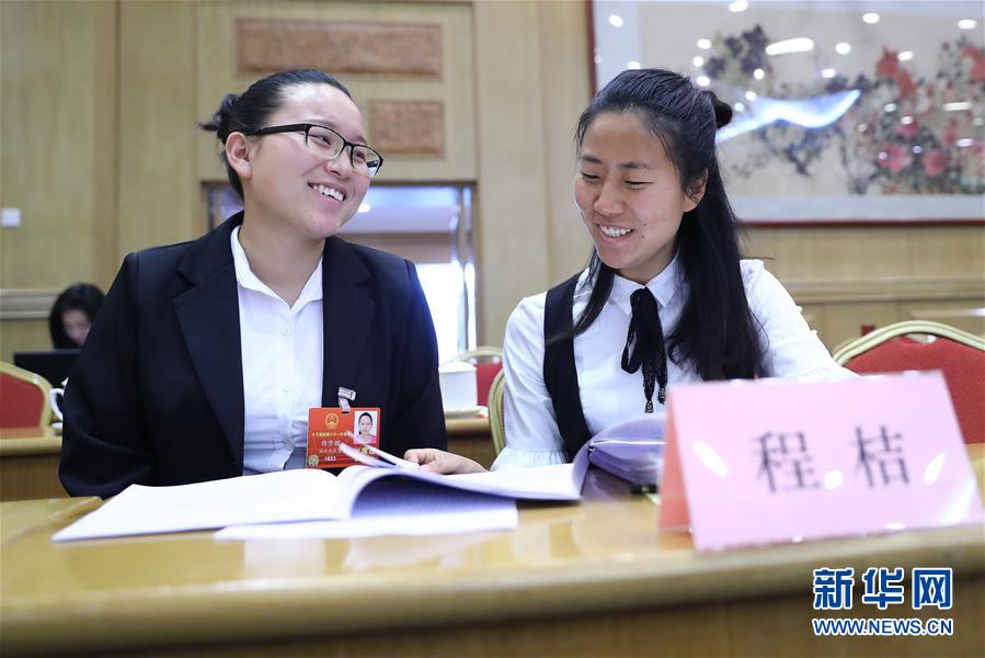 (兩會·基層代表履職故事)(2)全國人大代表程桔:治理村莊環境 發展鄉村旅游