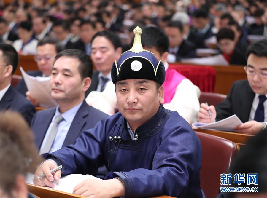 (兩會·基層代表履職故事)(1)全國人大代表吳云波:共享新時代發展成果