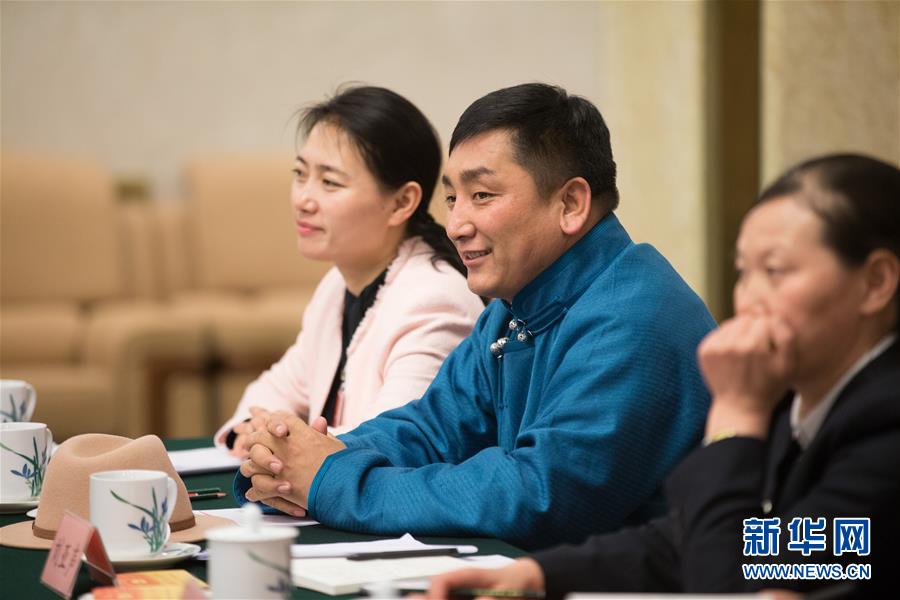 (兩會·基層代表履職故事)(2)全國人大代表吳云波:共享新時代發展成果