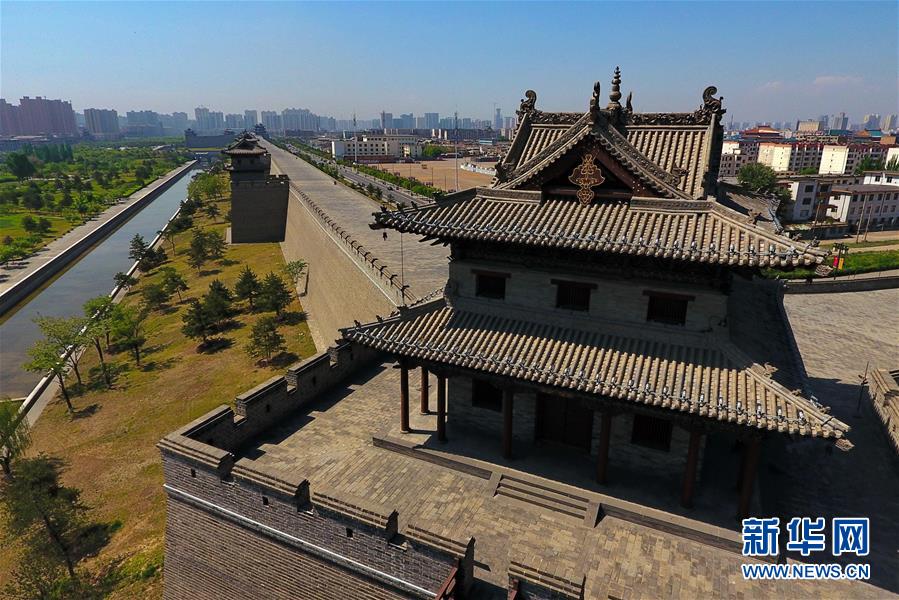 (在習近平新時代中國特色社會主義思想指引下——新時代新作為新篇章·圖文互動)(5)煤都之藍 大同大不同