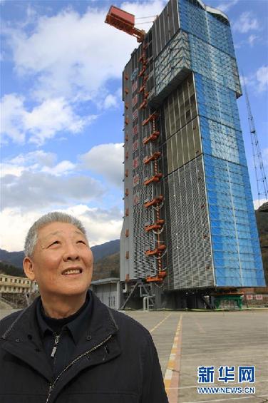 （改革先鋒風采·圖文互動）（2）孫家棟：航天科技事業創新發展的重要推動者  