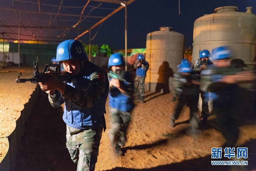 (新華全媒頭條·圖文互動)(3)向祖國報告:我在戰位守萬家團圓——解放軍和武警部隊新春佳節備戰執勤記事